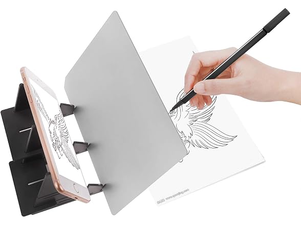 DIY Drawing Tracing Pad Optical Lenses