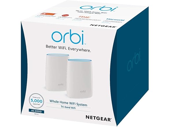 NETGEAR Orbi Home Mesh Wi-Fi System