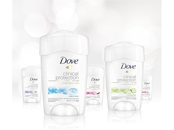 Dove Clinical Protection Deodorant Original 1.7oz