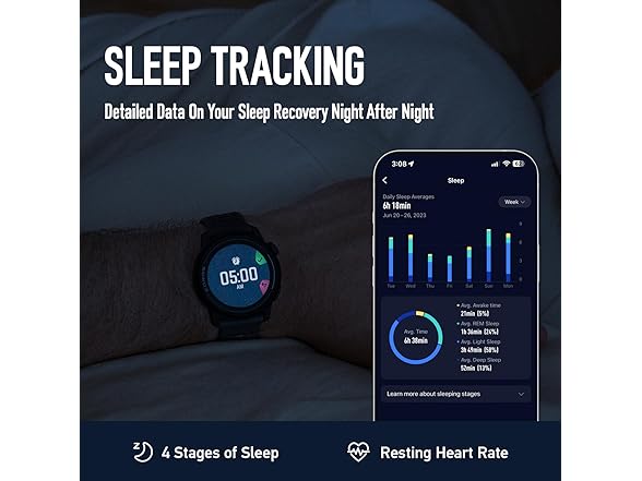 COROS PACE 3 GPS Sport Watch - White