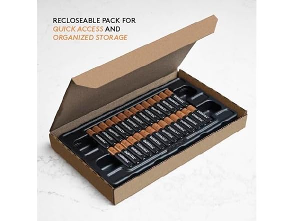 Duracell x Messi Limited Edition Coppertop AAA Alkaline Batteries