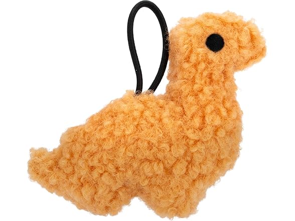 Russ Snackeez 3.5-Inch Keychain Dino Nuggets 6-Pk