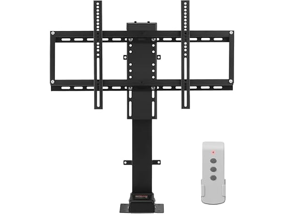 Motorized TV Lift with Swivel, Adjustable Height