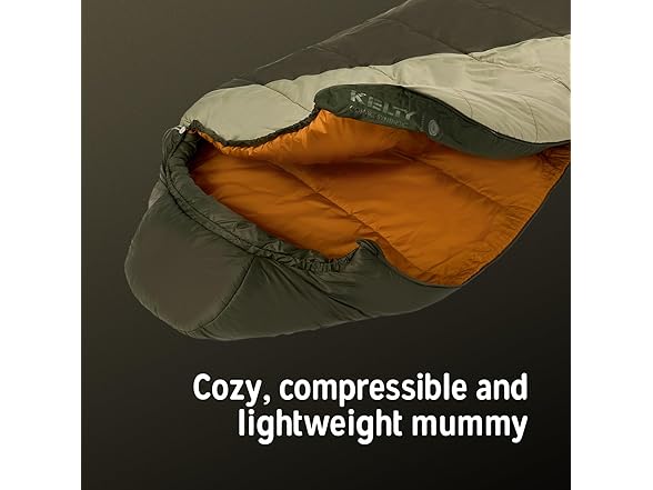 Kelty Cosmic Synthetic Fill 40 Degree Sleeping Bag