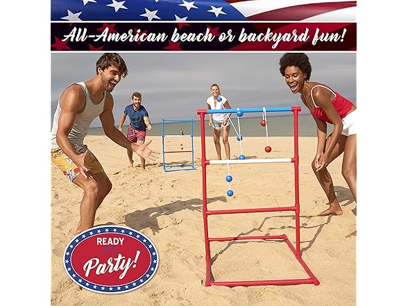 Franklin Sports Ladder Ball Set