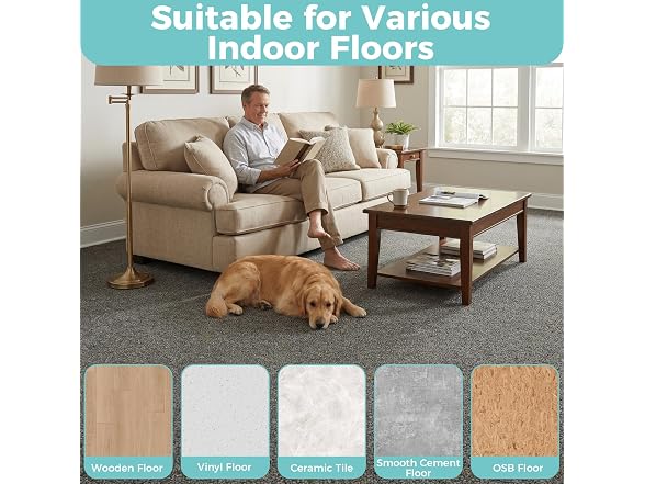 jxgzyy 12Pcs Carpet Tiles 20x20 Padding