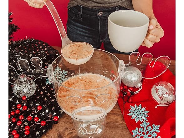 Marty Moose Punch Bowl