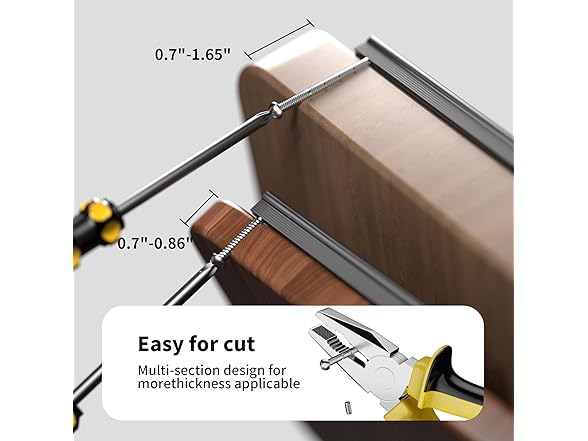 Cobbe Cobbe 10 Pack i-Shaped 6-5/16 Inch Hole