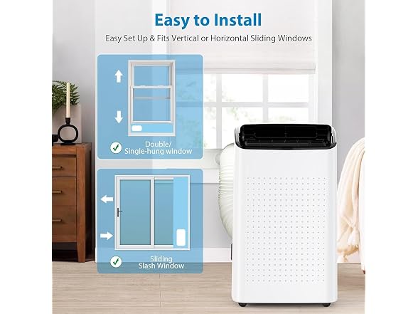 Towallmark 14,000 BTU Portable Air Conditioner