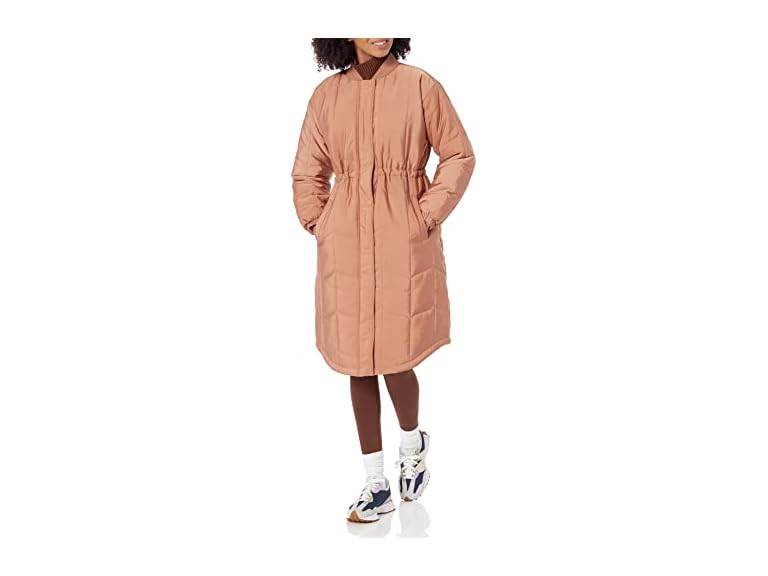 Amazon Essentials Women Quilted Coat - Gallery 15