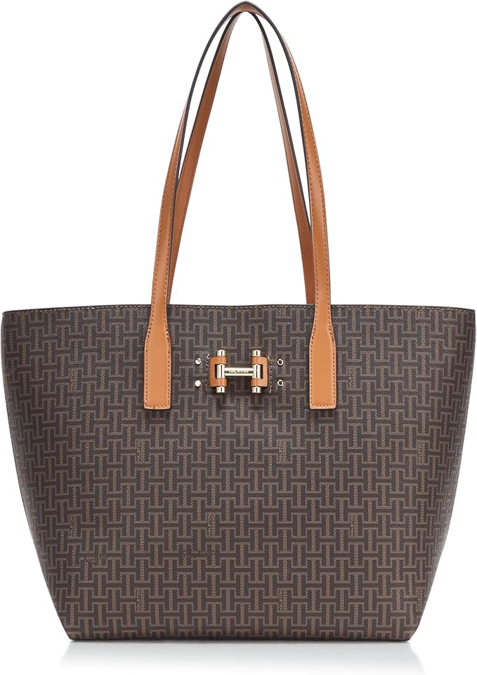 HALSTON H Tara Open Top Tote - Gallery 7