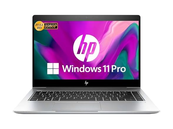 HP EliteBook 840 G6 i5 14" FHD Laptop