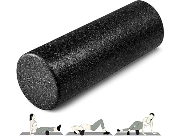 Yes4All Foam Roller 18" Black