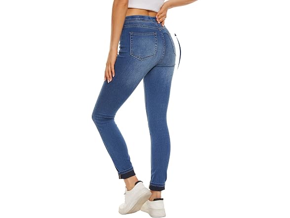 Loueera Women (L) Jeggings Stretchy Jeans