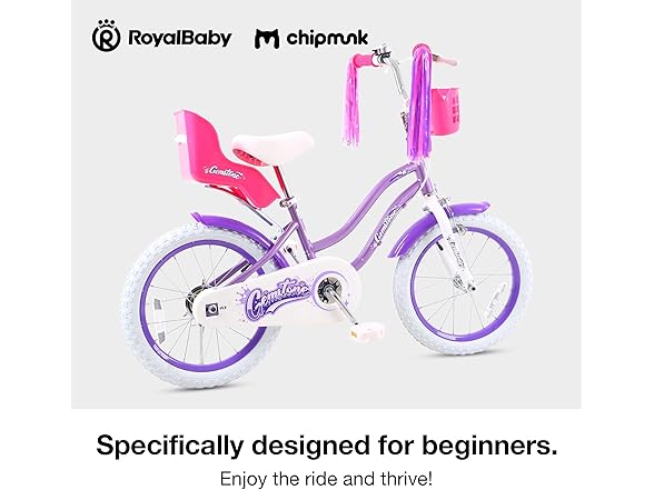 Chipmunk Kids Bike 16 Inch Wheel Beginners 5-7 yrs