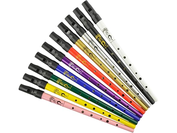 Clarke Sweetone Tinwhistle in D - BLACK