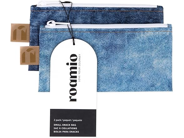 Bumkins Roamio Reusable Snack Bags