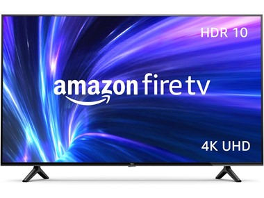 $169.99, Was $329.99, 48% Off! (NEW) Amazon Fire TV 4-Series 4K UHD Smart TV dealfomo