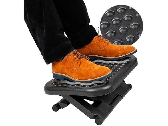 Mind Reader Under Desk Foot Rest