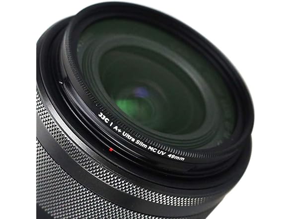 JJC A+ F-MCUV49 Multi-Coated MC UV