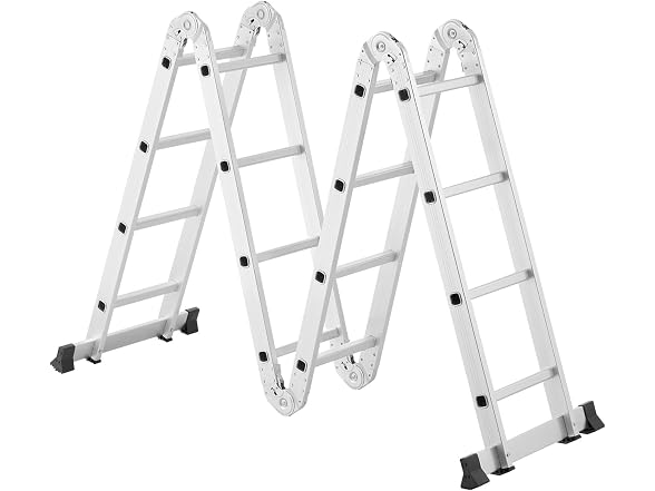 Multi-Purpose Folding Ladder