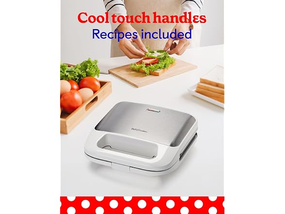 Betty Crocker 3-in-1 Electric Indoor Grill