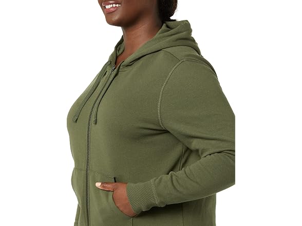 Amazon Essentials Women Fleece Full-zip Hoodie