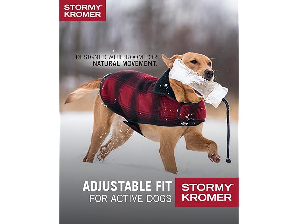 Stormy Kromer The SK Fleece Dog Jacket, Dog V