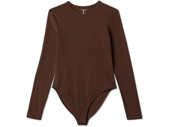 Amazon Essentials Women Slim-fit Crew Bodysuit