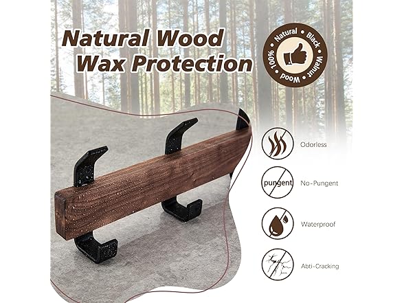 Wall Mount Coat Rack 15