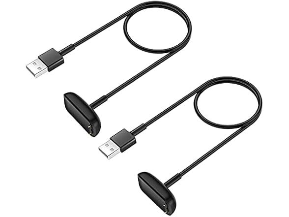 EEweca Charger Cable for Fitbit Luxe