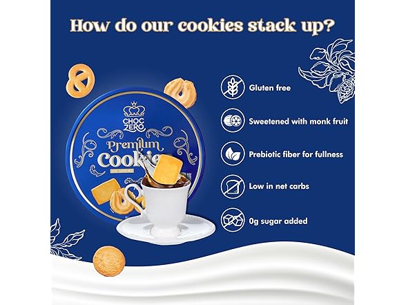 ChocZero Keto Butter Cookies