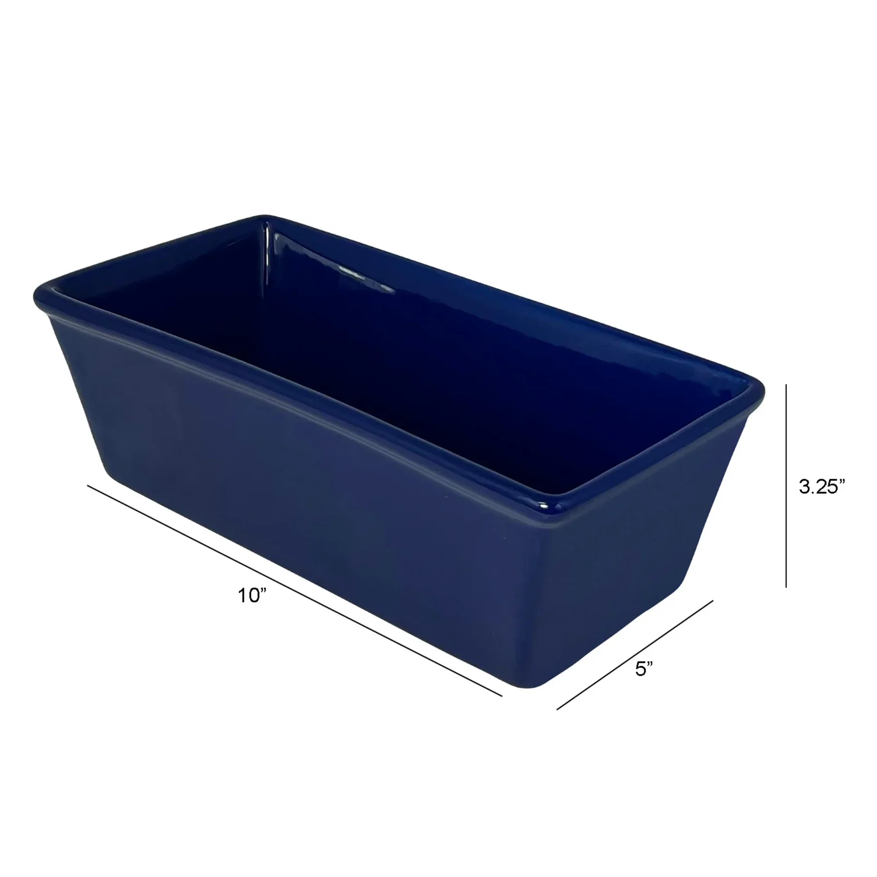 Le Regalo Stoneware Loaf Pan - Gallery 9