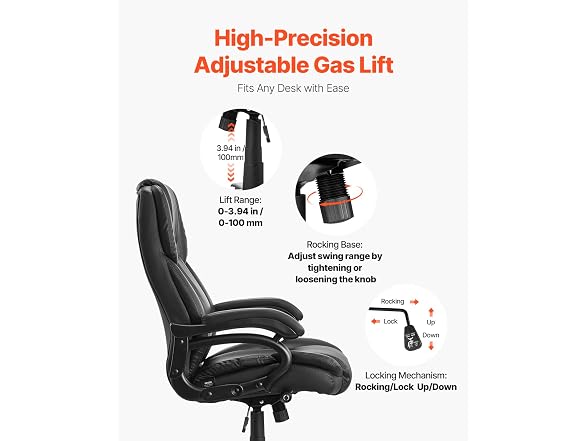 Executive Chair, High Back Office Chair