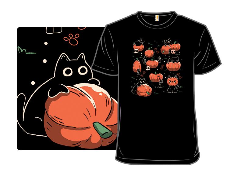 Pumpkin Halloween Cats