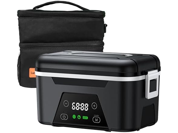 Quessa Cordless Heated Lunch Box