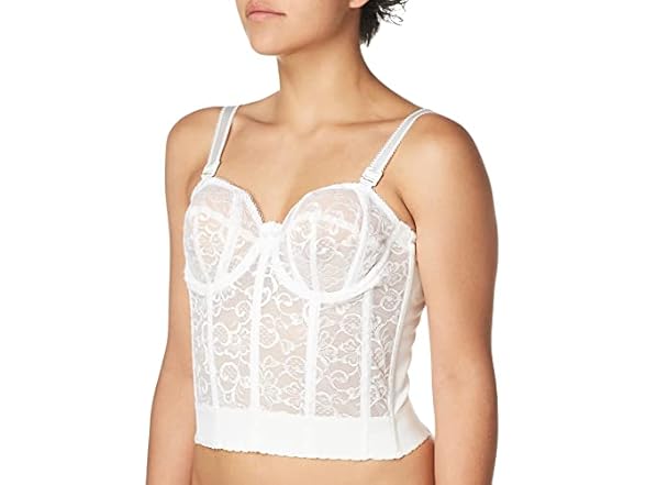 GODDESS Women's Bra White (50F)