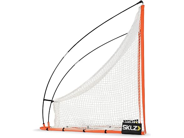 SKLZ Regulation Lacrosse Goal, 6 x 6 Feet