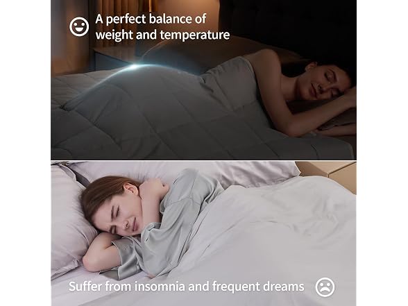 anfie Weighted Blanket Queen Size