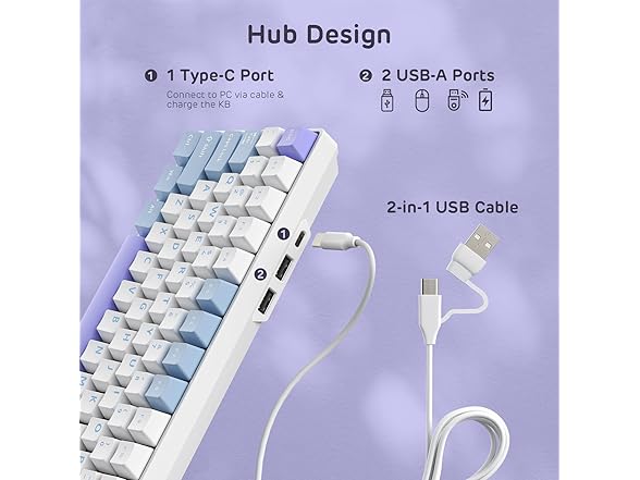 RK 96 Wireless Hot-Swappable Mechanical Keyboard