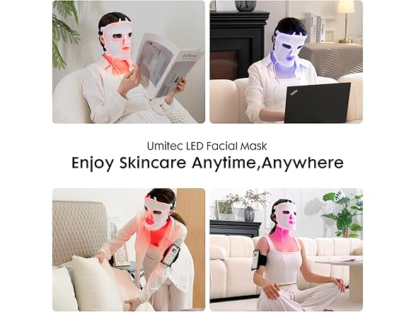 Umitec LED Face Mask Light Therapy
