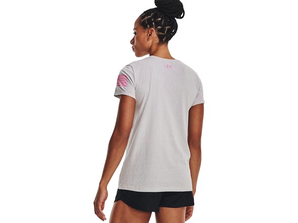 Halo Gray Light Heather/Pink Edge