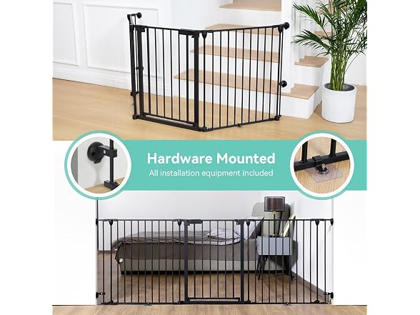 COMOMY 127.8" Extra Wide Baby Gate