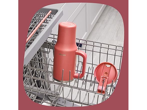 Contigo Streeterville 40oz Tumbler Coral