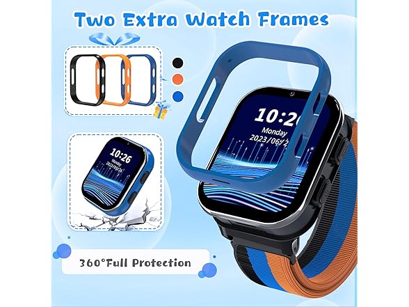 LINGLING CLUB 4G Kids Smartwatch Phone