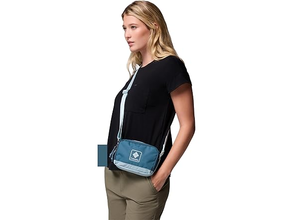 Columbia Unisex Trail Traveler Crossbody Bag: Your Choice 