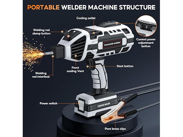 Portable Handheld Welding Machine