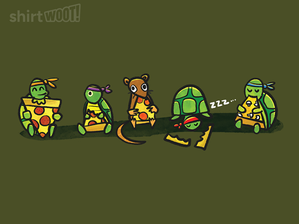 Turtle Power Pizza Party