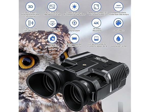 Qpingan Night Vision Goggles