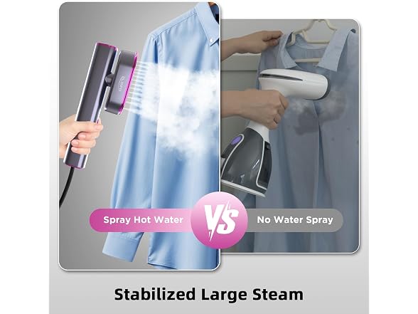 ELORTI Steamer for Clothes, Clothes Steamer Handheld